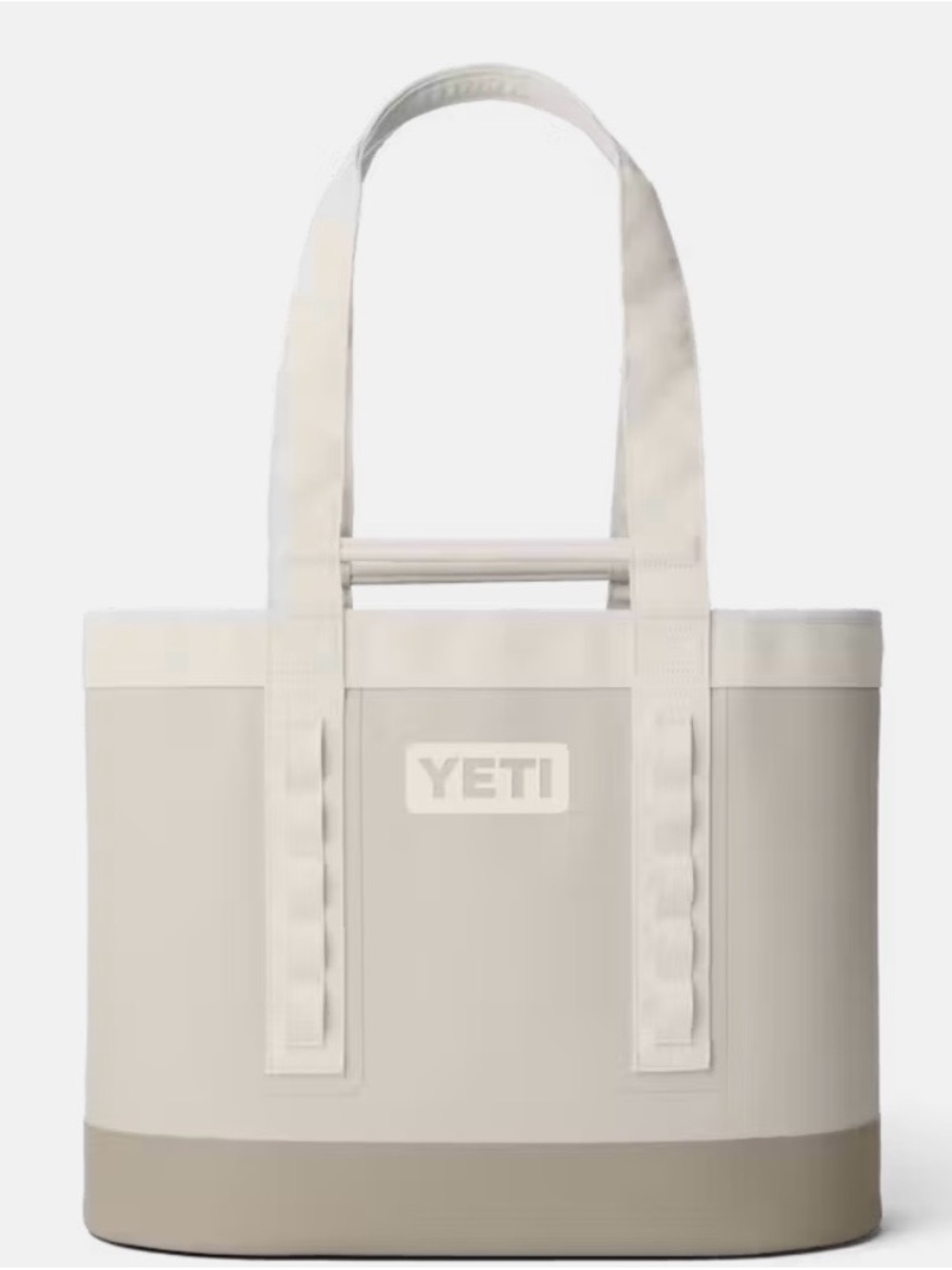 Yeti Camino 50 carryall in Cream and Tan